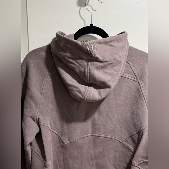 Lululemon Scuba Oversized Full-Zip Hoodie XS/S - Picture 8 of 9